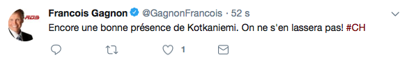 On peut dire qu'il le passe haut la main...