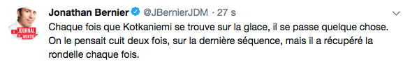 On peut dire qu'il le passe haut la main...