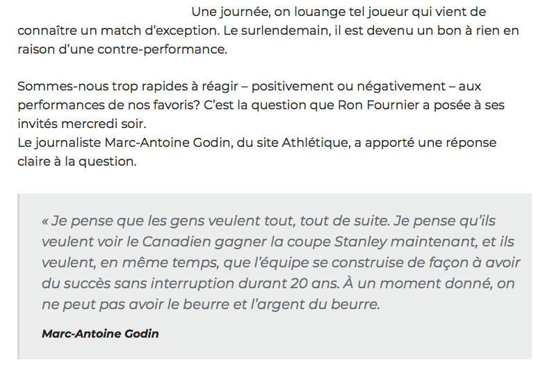 On peut pas avoir le BEURRE...Et l'ARGENT du BEURRE...