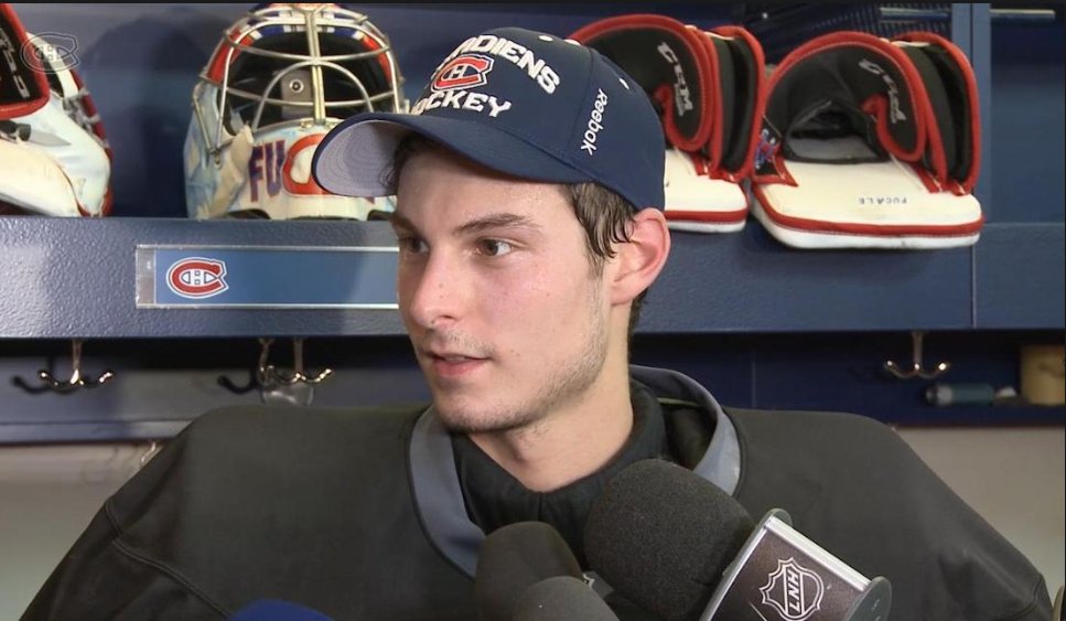 On savait que Zach Fucale EXCELLAIT dans l'ART de FLOPER..mais...