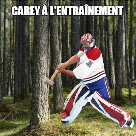 On se demande comment Carey Price sera ACCUEILLI au Centre Bell..