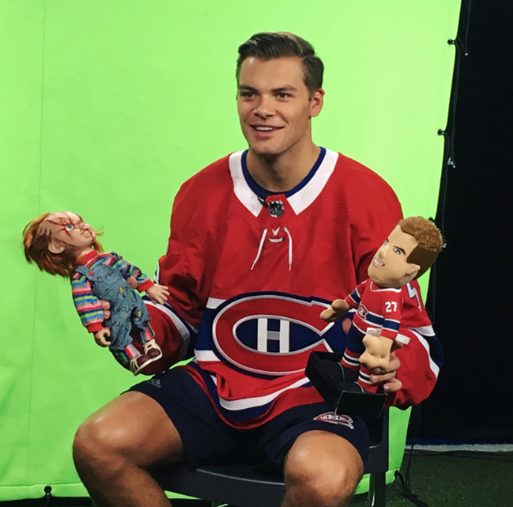 On se demande...Ce que va dire Chucky...