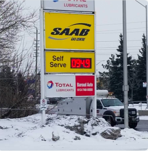 On se fait CROSSER au Québec....