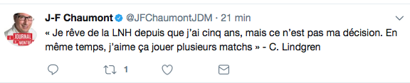 On se fout du DÉVELOPPEMENT de Charlie Lindgren.