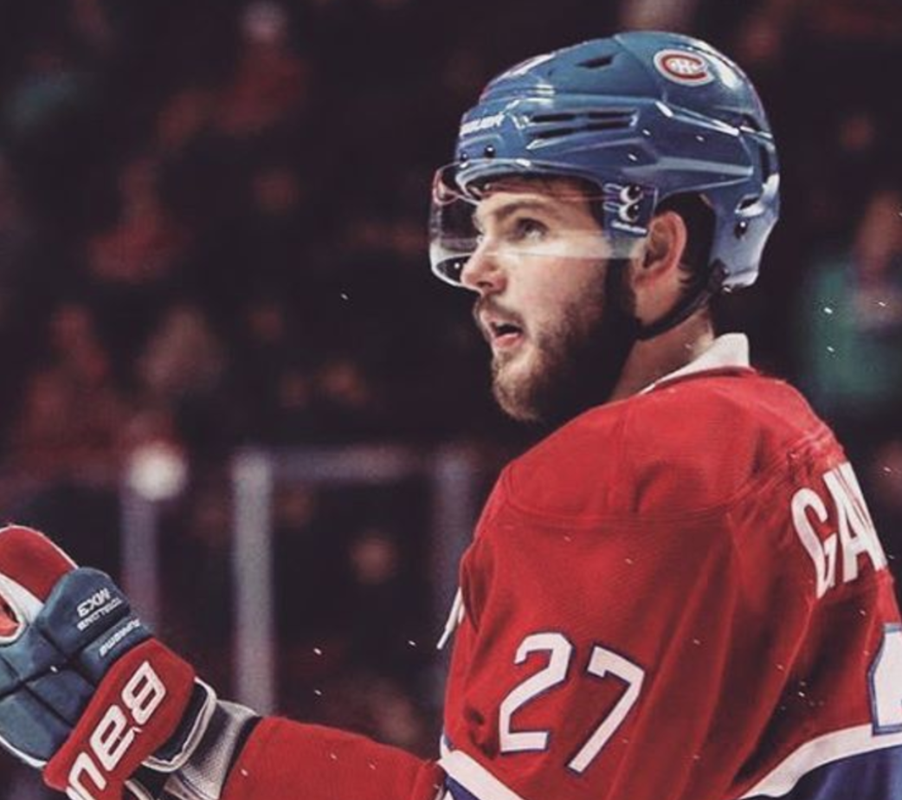 On sent que Alex Galchenyuk voudrait être ailleurs...