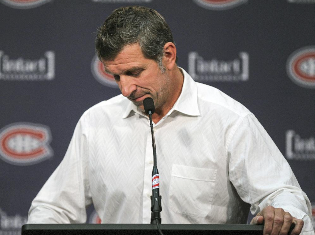 On sent, que Bergevin va avoir une petite retenue cette année...HAHA...