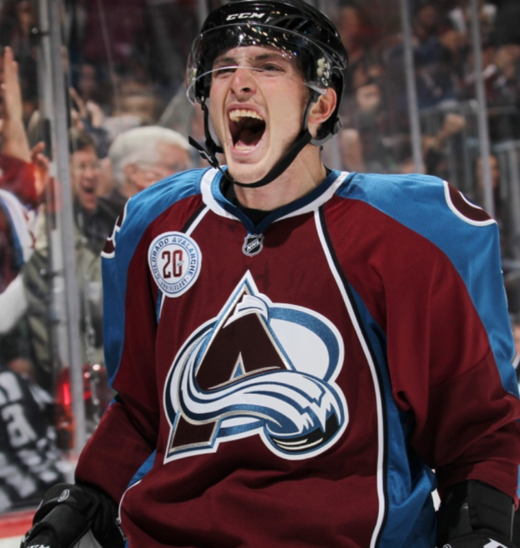 On sent que Matt Duchene va mettre ça dans les dents de Sakic...