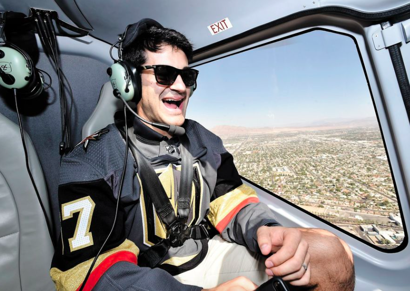 On va RIRE en TA...Quand les joueurs des Golden Knights vont se rendre compte..