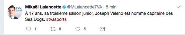 ON VEUT CAPITAINE VELENO à Montréal..