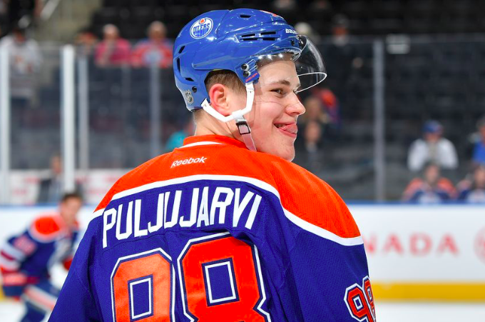 On veut Jesse Puljujarvi à Montréal...