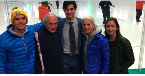 On vient de comprendre pourquoi Max Pacioretty est un FAN des COWBOYS de DALLAS..