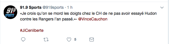 On vient de comprendre..Les journalistes de Québec sont JALOUX de Montréal...