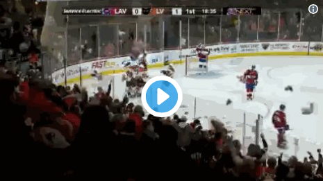 On vient de trouver une idée pour les gens CHEAPS du Centre Bell qui ne veulent pas lancer leur casquette..