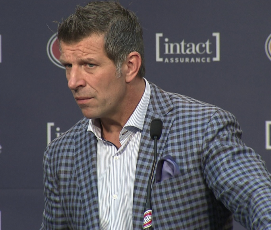On voit que le plan de Bergevin ne marche vraiment plus...
