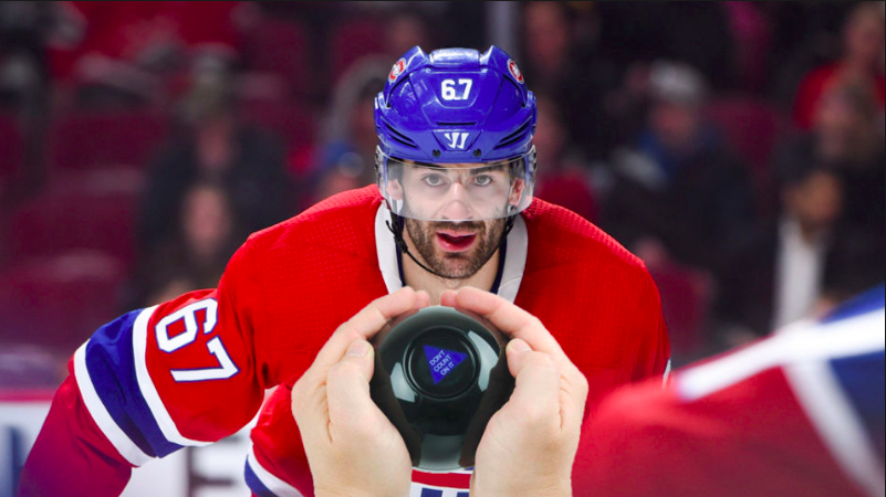 On vous avait averti....Comme il portait la POISSE à Montréal...