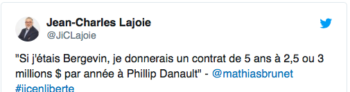 On vous avait averti..Des FRAIS FEFANS..