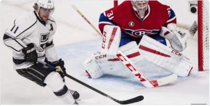 On vous avait dit qu'il fallait sélectionner Anze Kopitar...à la place de Carey price..
