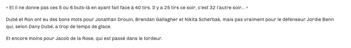  On vous avait prévenu..