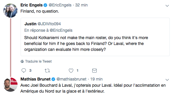 OÙ va jouer Jesperi Kotkaniemi cette saison ?