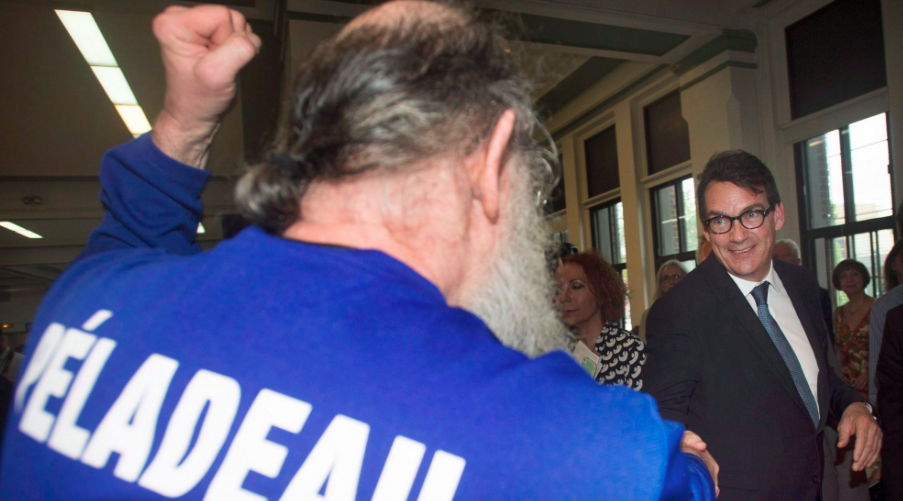 Oublie ça PKP...Geoff Molson est ton ENNEMI...