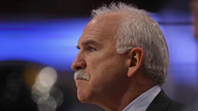 OUBLIEZ Joel Quenneville avec les Panthers...
