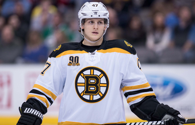 OUBLIEZ Torey Krug à Edmonton...