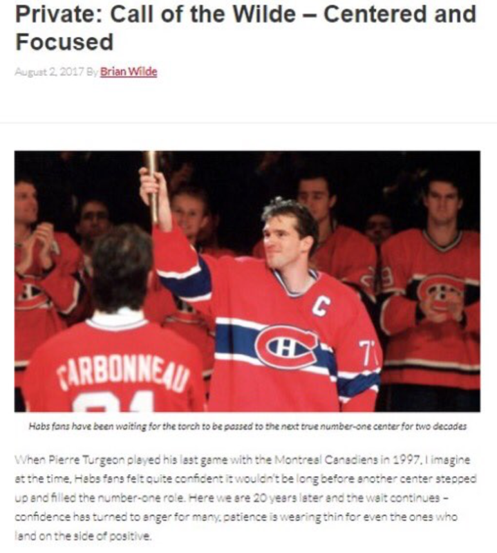 OUCH...Ça fait 20 ans maintenant qu'on attend...