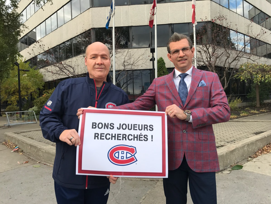 OUCH...Claude Julien et Marc Bergevin passe vraiment pour des amateurs...