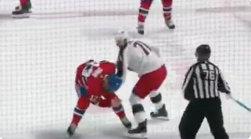 OUCH...Domi a été chanceux en TA...