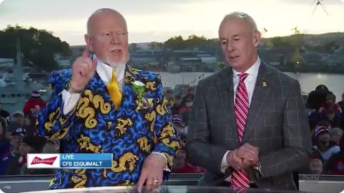 OUCH...Don Cherry est HARD en TA avec les Hurricanes...