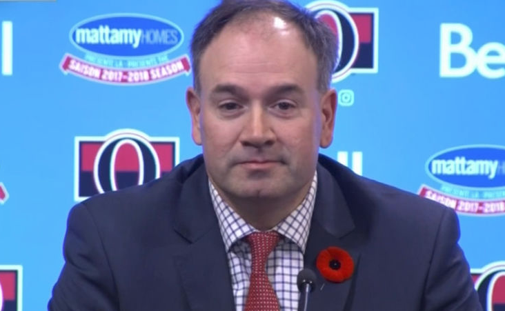 OUCH...Être comparé à Pierre Dorion, la pire chose pour un DG...