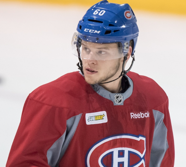 OUCH...Il n'aura pas fait long feu à Winnipeg...