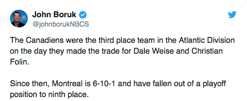 OUCH...Les médias de Philadelphie HUMILIENT Marc Bergevin...