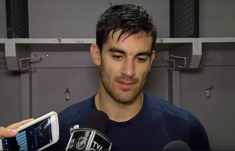 OUCH...Max Pacioretty contredit ENCORE Claude Julien...