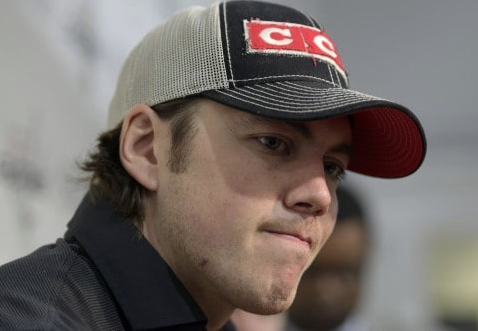 OUCH...Même T.J Oshie n'est pas très positif...