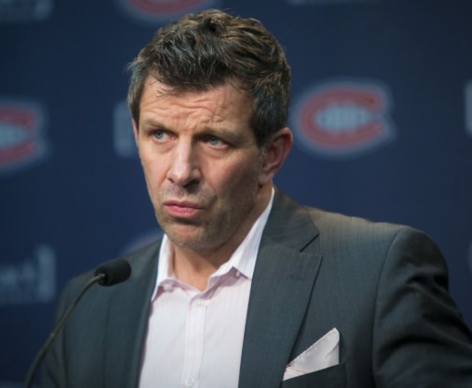 OUCH...Mike Bossy qui plante Marc Bergevin...