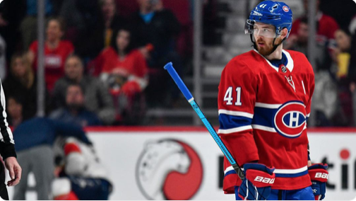 OUCH...Paul Byron suspendu !!!