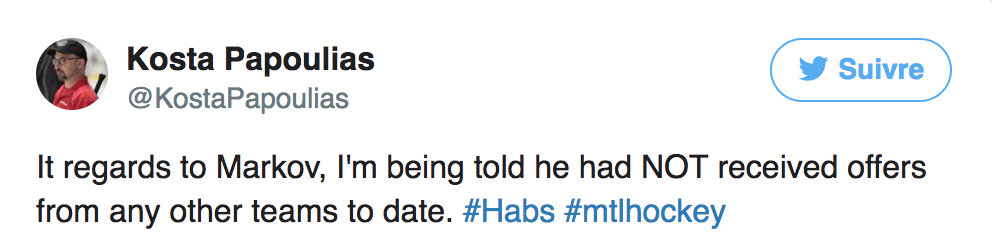 OUCH...Pauvre Andrei Markov...