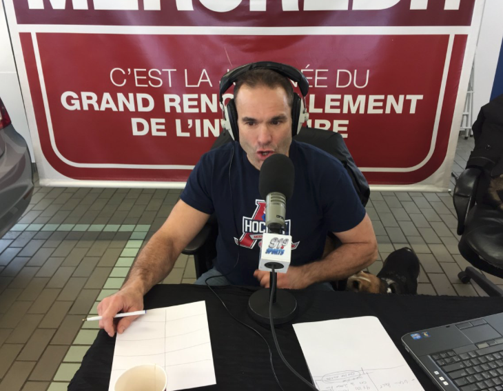 OUCH...Pauvre Gilbert Delorme, on comprend pourquoi il ne voulait pas être sur Twitter...