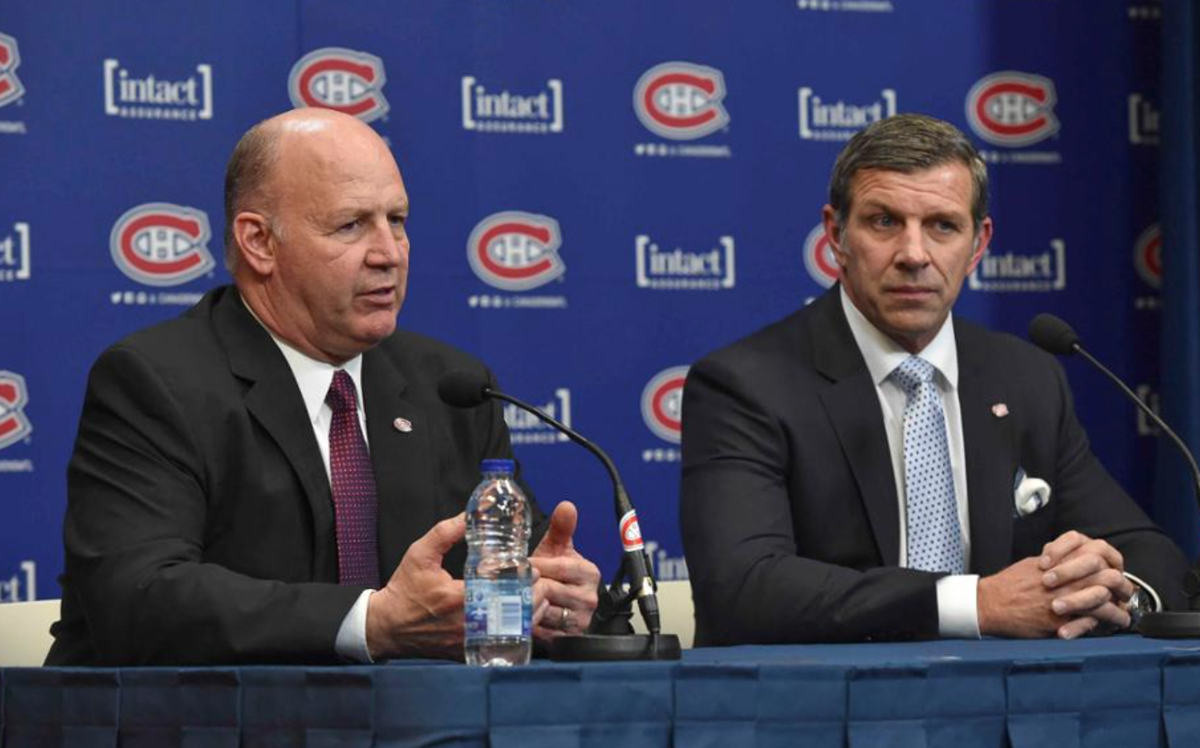 OUCH...Richard Labbé, traite Claude Julien et Marc Bergevin d'improvisateurs...