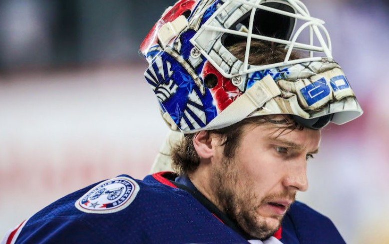 OUCH...Sergei Bobrovsky, continue d'être humilié à Columbus...