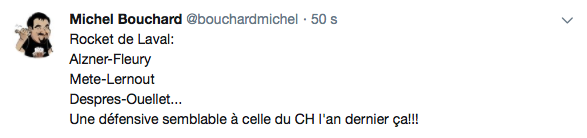 OUCH...Un constat brutal pour le Canadien...