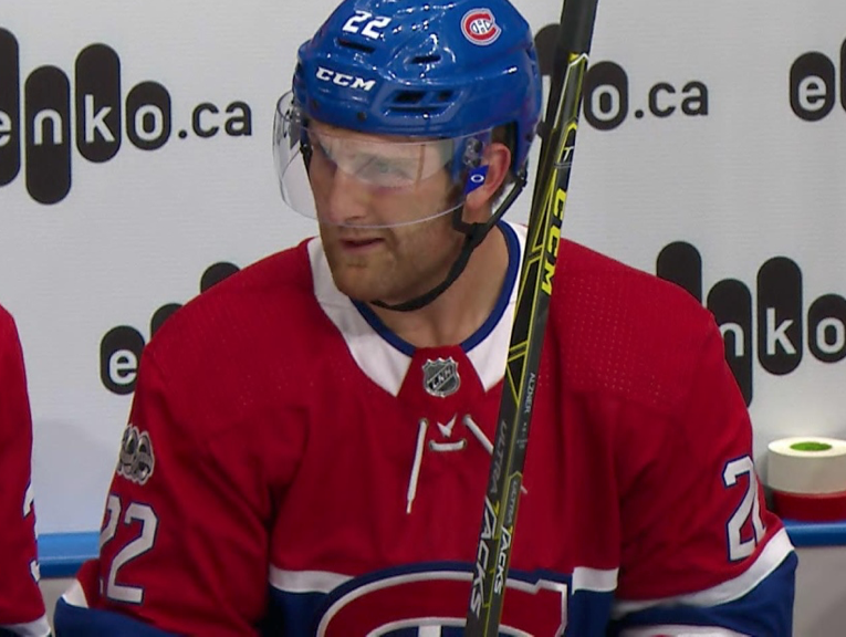 OUCH...Un constat brutal pour le Canadien...