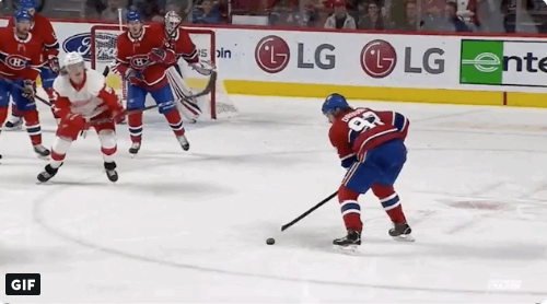 OUFF...Bertuzzi a été chanceux...
