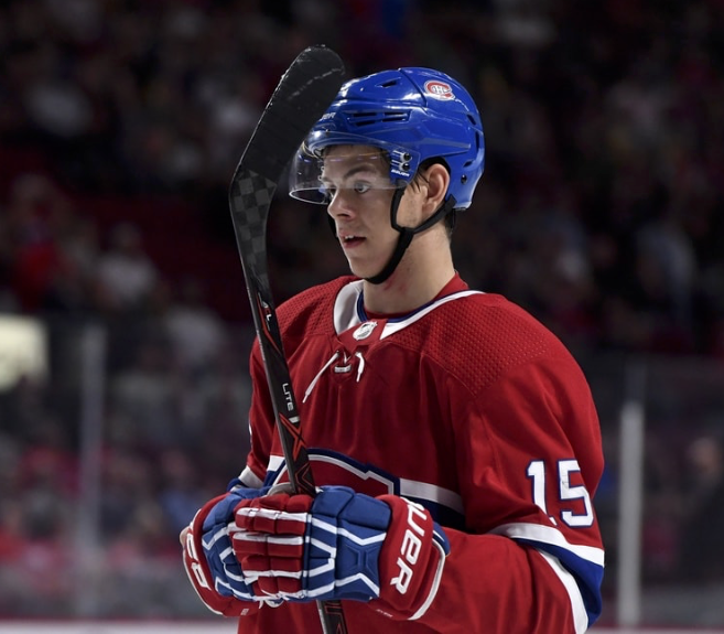 OUFF...Kotkaniemi est en train de l'échapper...
