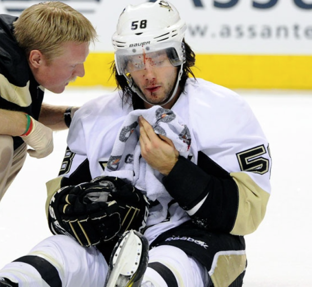 OUFF...Les Penguins veulent changer le style de jeu de Kris Letang....