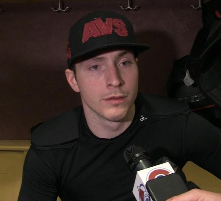 OUFF...Matt Duchene ne se voit pas trop au Colorado en septembre...