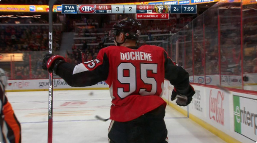 OUFF...Montréal se voyait déjà dans l'autobus...