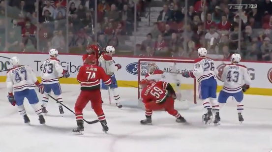 OUFF...On va avoir une fin de match le FUN...