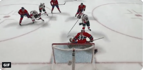 OUFF...Pauvre Antti Niemi...
